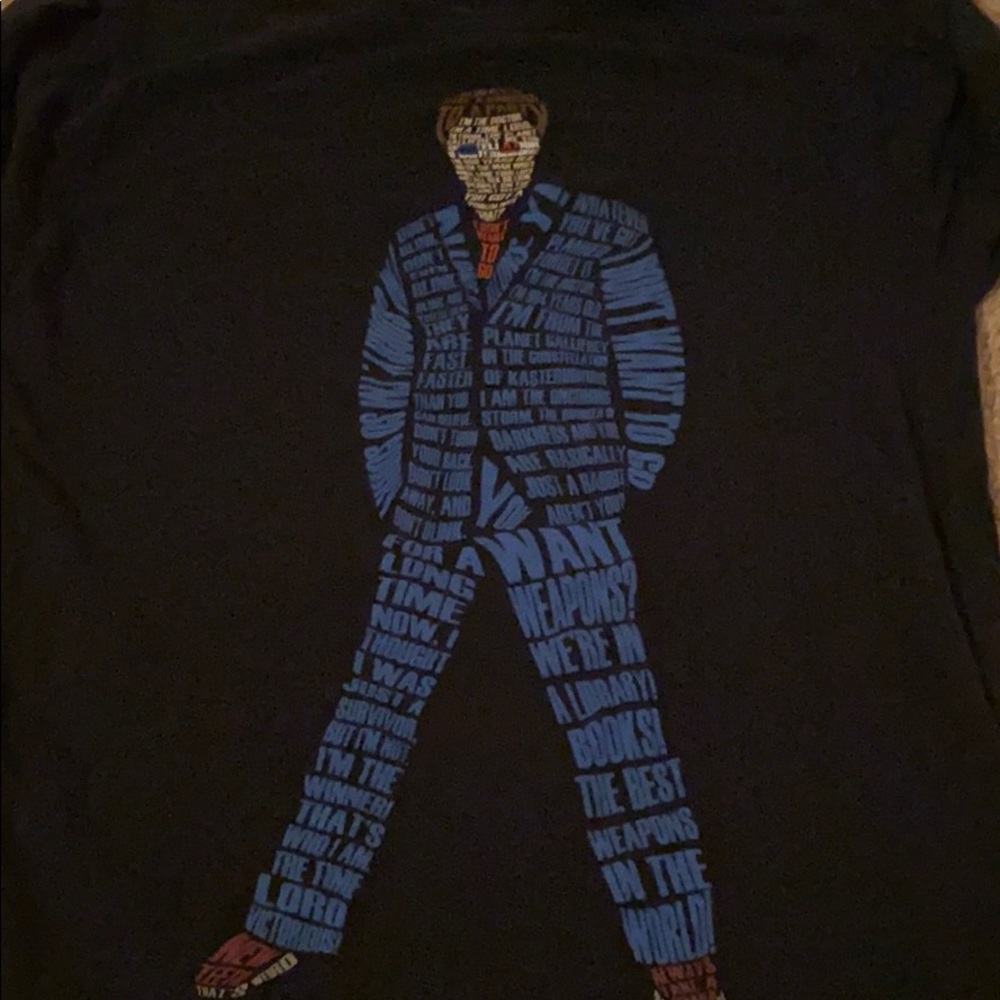 The 10th doctor Tshirt